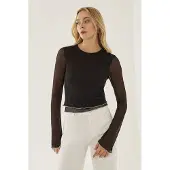 Hiccups for Kids Halvtransparent Blus