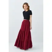 MixRay Maxi Bomullskjol