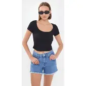 Hiccups for Kids Skopa Hals Crop Top