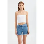 Hiccups for Kids Halterlös Basic Crop Top