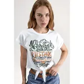 Hiccups for Kids Mönstrad kortärmad T-shirt