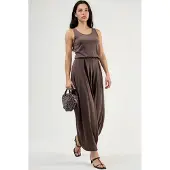 Busem Plisserad Modal Jumpsuit