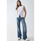 Hiccups for Kids Slim Fit Rundhalsstickad Väst