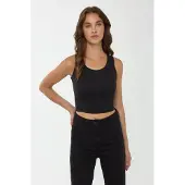 Hiccups for Kids Basic Knapp Detaljerad Crop Top
