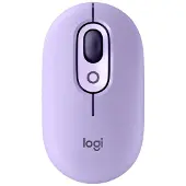Logitech POP MOUSE Trådlös Mus Bluetooth-mus Högt Utseende Kontorsmus violett