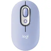 Logitech POP MOUSE Trådlös Mus Bluetooth-mus Högt Utseende Kontorsmus ljusblå färg