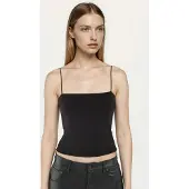Hiccups for Kids Rutig Krage Crop Top