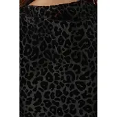 Hiccups for Kids Leopardmönstrad Bodycon Mini Klänning