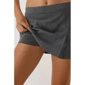 Hiccups for Kids Högmidjad mini rak skorts