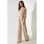 Hiccups for Kids Bredbenad Halterneck Jumpsuit