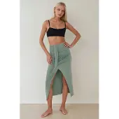 Hiccups for Kids Högmidjad Bodycon Draperad Maxikjol