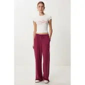 Happiness İstanbul Brett ben drawstring midja joggebukser