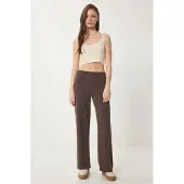 Happiness İstanbul Regular Fit Elastisk Midja Sweatpants