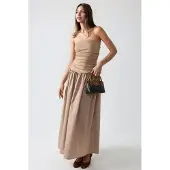 Hiccups for Kids Strapless Maxi Klänning med A-linjeformad Passform
