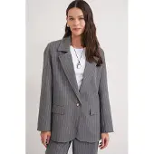 MixRay Randig Oversize Blazer