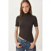 Happiness İstanbul Slim Fit Polokrageblus