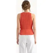 Hiccups for Kids Rundhalsad Ribbad Mesh Linne