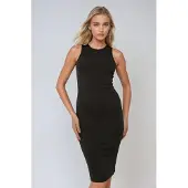 Hiccups for Kids Enkel Halterneck Mini Bodycon Klänning