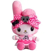 Sakami Merchandise Sanrio My Melody Rosa Och Svart Fest-jubileumsutgåva Nalle 22 Cm