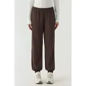 Hiccups for Kids Elastiska midja modal touch jogger-byxor