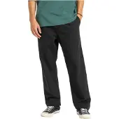 Quiksilver - Byxor - Taxer Regul Twill Pant Black för UnisexBomull - Storlek S - Svart