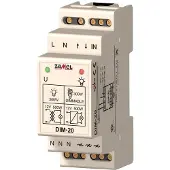 ZAMEL Dimmer 230V AC 40-500W DIM-20 EXT10000022