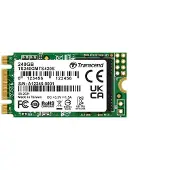 Transcend MTS420 - SSD - 240 GB - inbyggd - M.2 2242 - SATA 6Gb/s