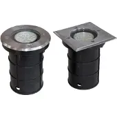 Bemko infälld belysning DORYT GU10 50W IP67 kvadratisk (C42-OGS50)