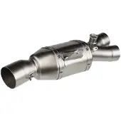 Akrapovic Yamaha Yzf-r6 600 2008-2025 L-y6so4/td/1 Länkningsrör