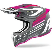 Airoh Strycker Shaded Carbon Motocross Hjälm