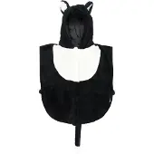 Den Goda Fen Maskeradkläder - Katt - Svart - - 2-4 år (92-104) - Maskeradkläder