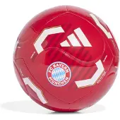 Adidas Bayern München Fotboll Club - Better Scarlet/Vit - , storlek Ball SZ. 5