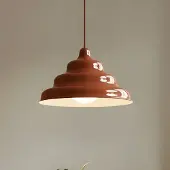 Aldex Design pendellampa Fala , dimbar, Röd, Vardagsrum / matsal, Design, Pendellampa