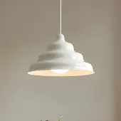 Aldex Taklampa , Fala, dimbara, Vit, Matsal, Metall, Design