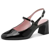 Tamaris Slingback pumps svart