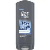 Dove - Men+Care Cool Fresh Body And Face Wash 400ml