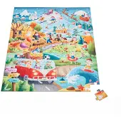 Eurekakids Semesterrese Pussel 150 Bitar