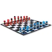 4M Kidz Labsgamemaker/wooden Chess Making Kit Labbkit