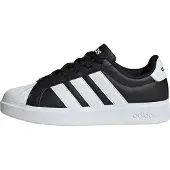 Adidas Låg sneaker 'Streettalk' svart / vit