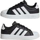Adidas Låg sneaker 'Streettalk' svart / vit