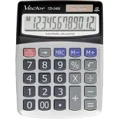 Casio Vector CD-2462 skrivbordsräknare