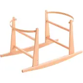 cambrass Liso E 46.5x86x48.5 Cm Trä Gungande Moseskorg
