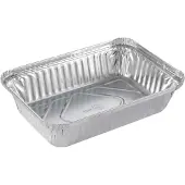 Plus Pack Aluminiumskål 890 ml 207x141x41 mm rektangulär 100 st/fp