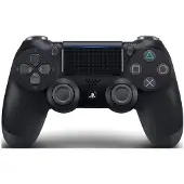 Sony Spelkontroll - - Dual Shock 4 - Trådlös Bluetooth - Svart färg - Inbyggd vibration