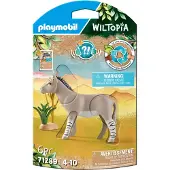 Playmobil Wiltopia - Åsna - 6 Delar - 71289 - - One Size - Leksaksdjur