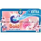 Bold All in 1 Platinum Cherry Blossom tvättlappar - 29 st