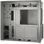 Inter-Tech 88881366 Midi-Tower Datorchassi Svart