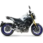Gpr Exclusive Deeptone Inox Yamaha Mt-09 14-16 Icke-homologiserat Komplett Avgassystem
