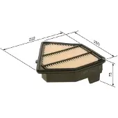 Bosch Luftfilter F 026 400 583