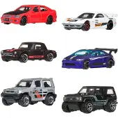 Hot Wheels Streets Of Japan Fordon
